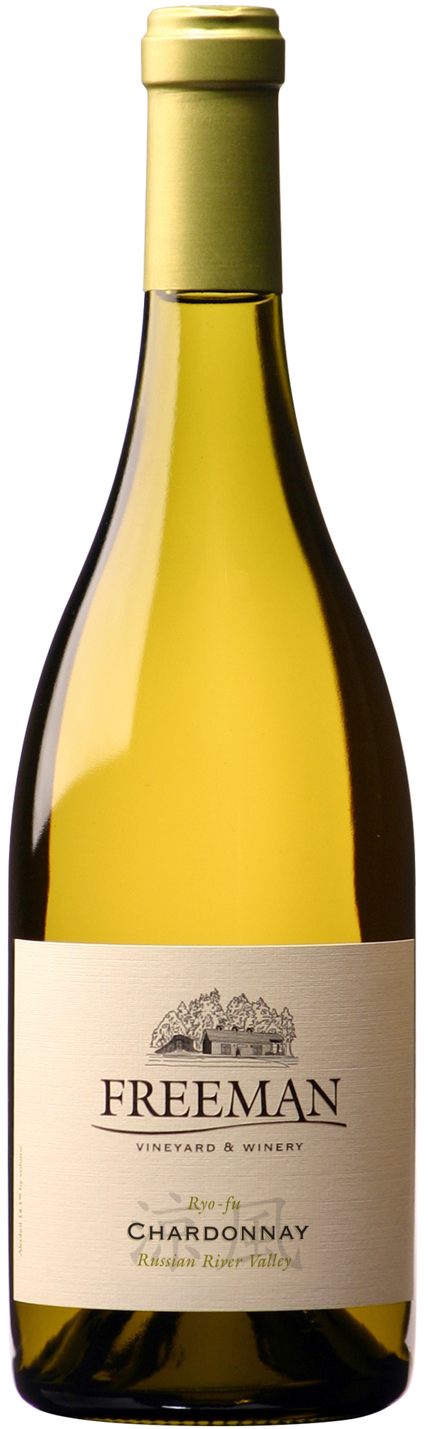 Freeman Vineyard - Chardonnay Ryo-fu Russian River Valley 2019 (750)