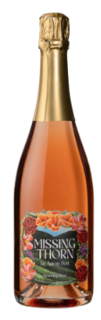 Missing Thorn - N/A Sparkling Rose 750ml Bottle 0