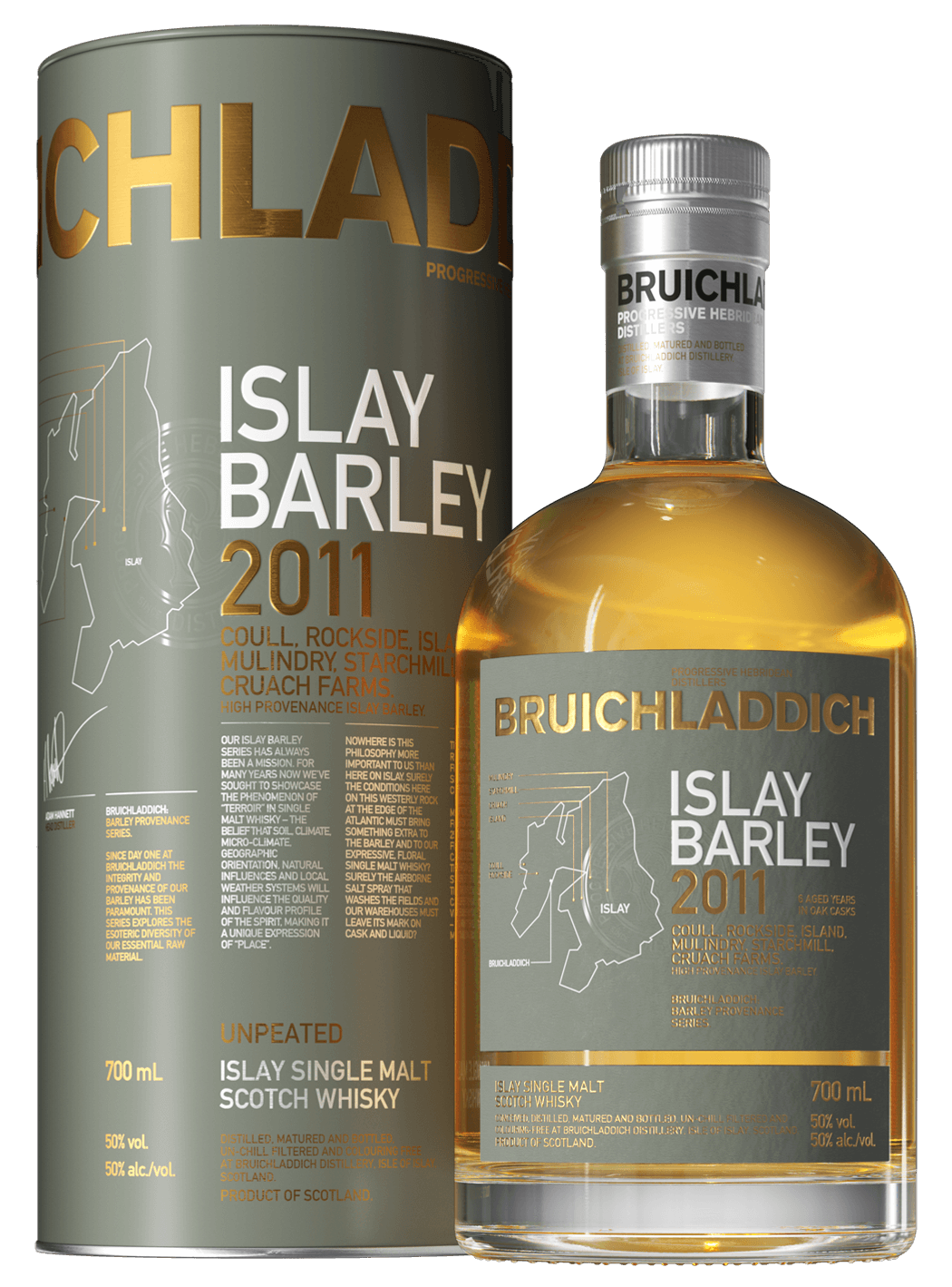 Bruichladdich - Islay Barley 2014 Single Malt Scotch Whisky (750)