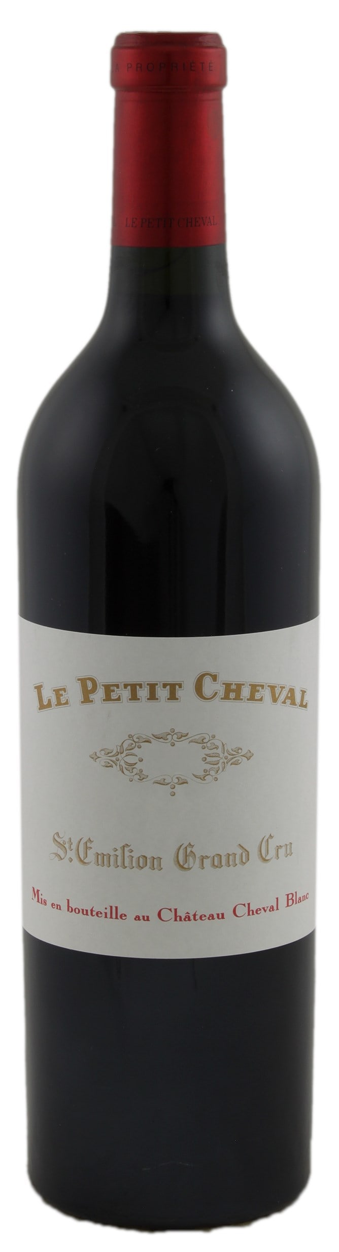 Chateau Cheval Blanc - Le Petit Cheval 2010 (750ml) (750ml)