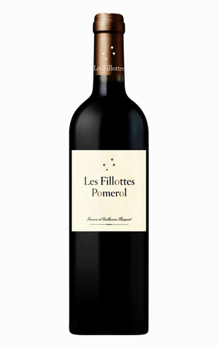 Chateau Les Fillottes - Pomerol Rouge 2015 (750ml) (750ml)