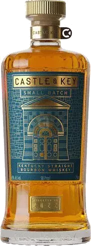 Castle & Key - Small Batch Bourbon Batch #3 (750)