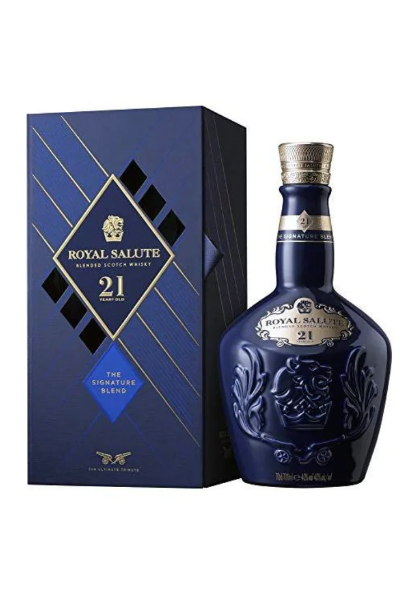 Chivas Regal - 21 yr Royal Salute Scotch Whisky 0 (750)