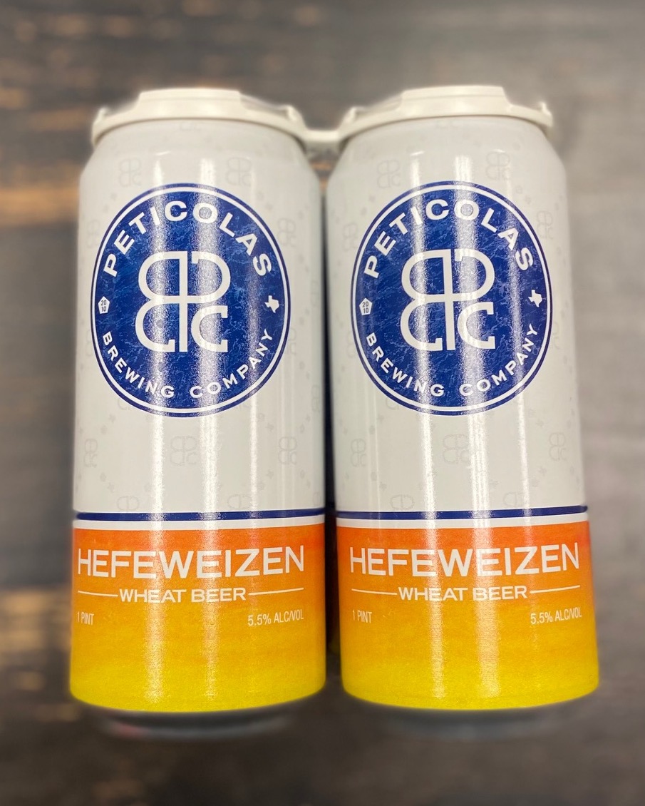Peticolas - Hefeweizen (4 pack 16oz cans) (4 pack 16oz cans)