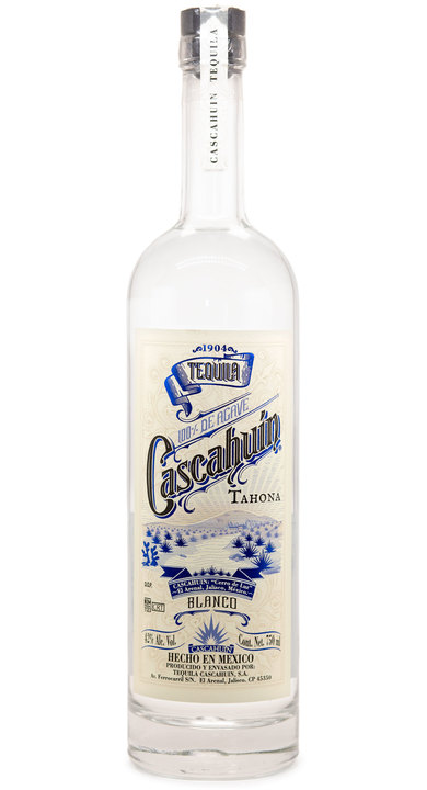 Cascahuin - Tahona Blanco Tequila 0 (750)