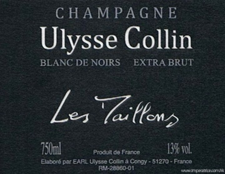 Ulysse Collin - Blanc de Noir Les Maillons 0 (750)
