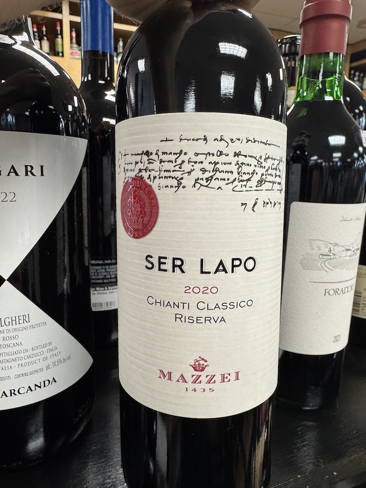 Fonterutoli - Chianti Classico Ser Lapo Riserva 2020 (750)