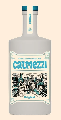 Calmezzi - 5mg Original THC & CBD 750ml bottle 0