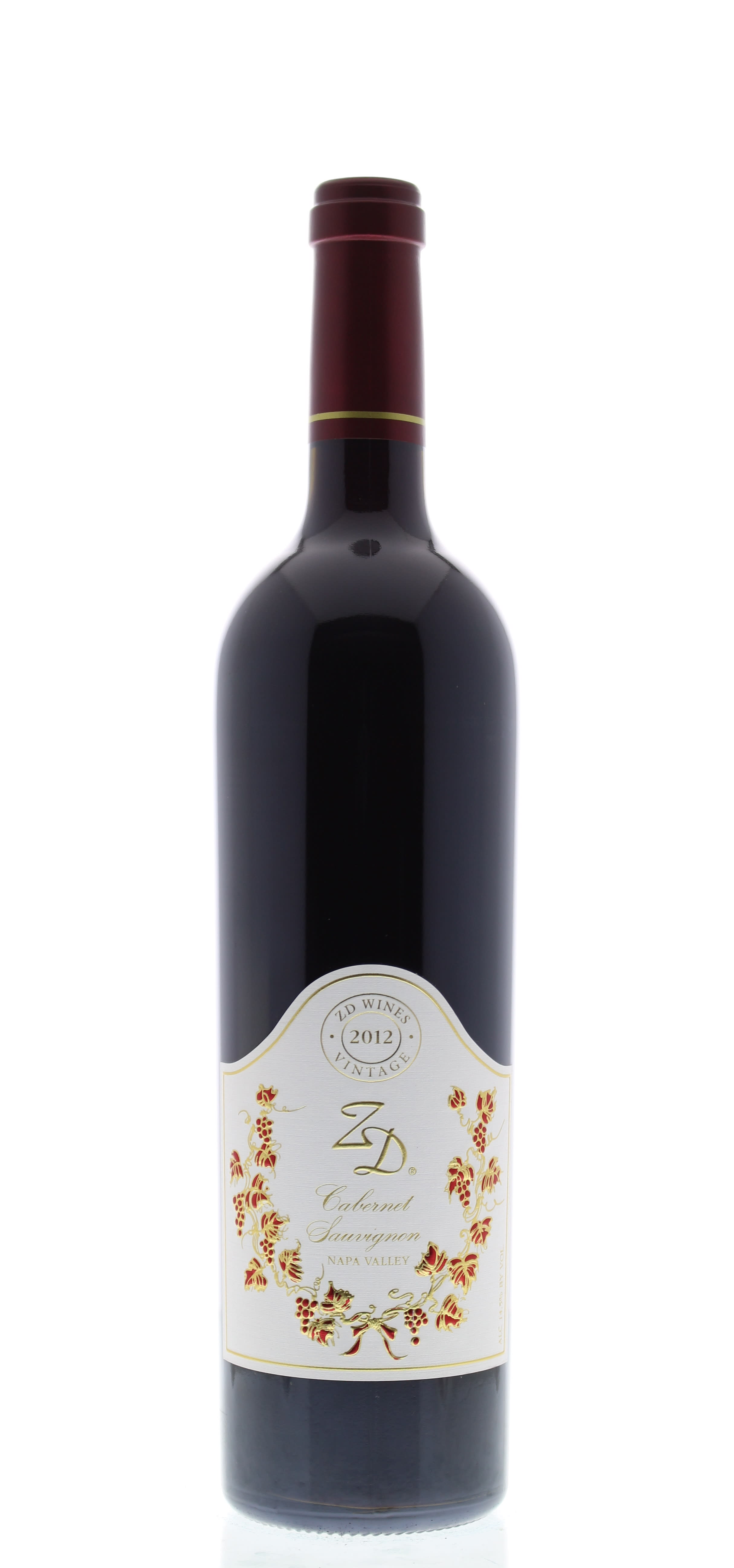 ZD Wines - Cabernet Sauvignon Napa Valley 2012 (750)