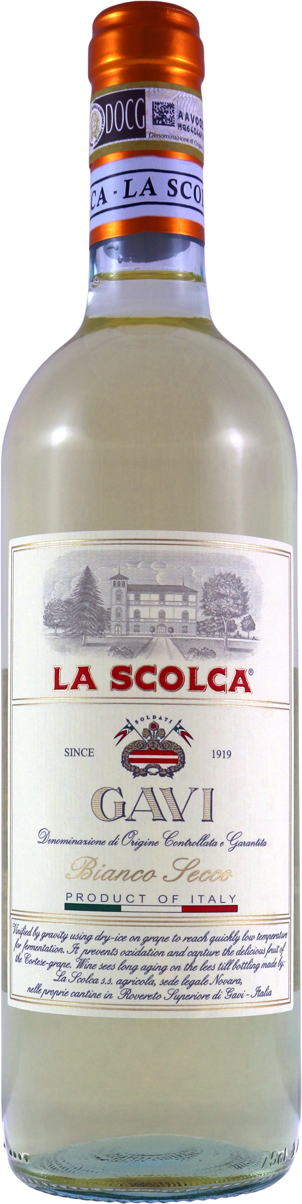 La Scolca - Gavi White Label 2021 (750)