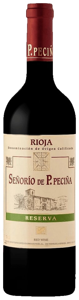 Bodegas Hermanos Pecina - Rioja Reserva Senorio de Pecina 2016 (750)