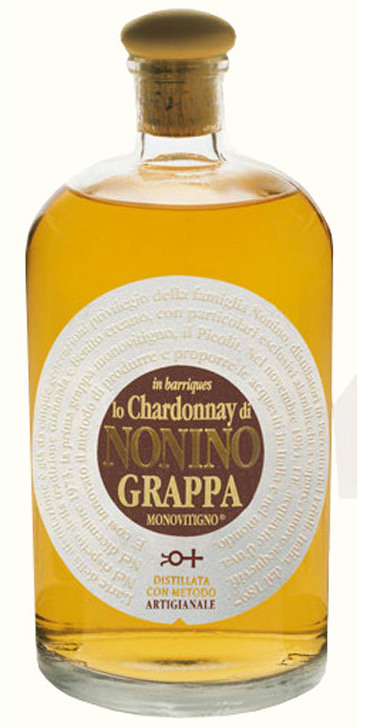 Nonino - Grappa Chardonnay Barrique 0 (750)
