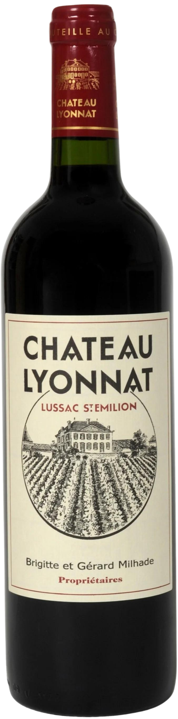 Chteau Lyonnat - Lussac-St.-Emilion 2000 (750)