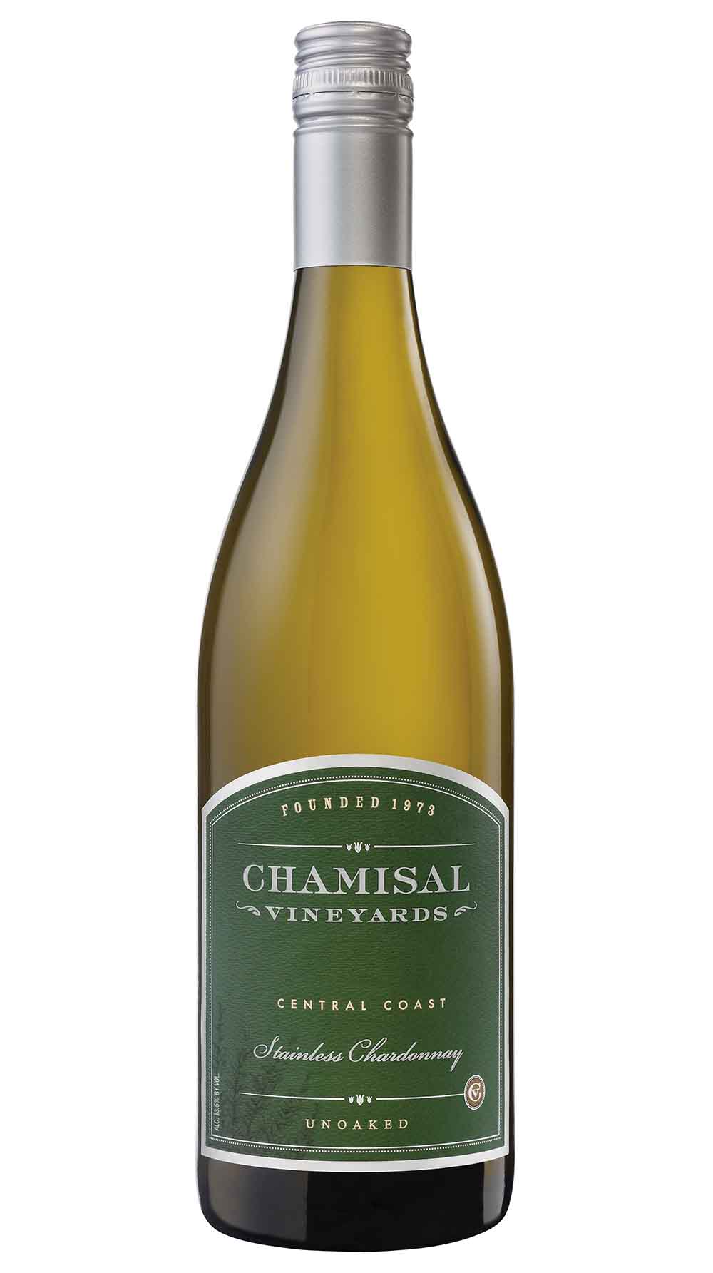 Chamisal Stainless Chardonnay 2015 Pogo's Wine & Spirits