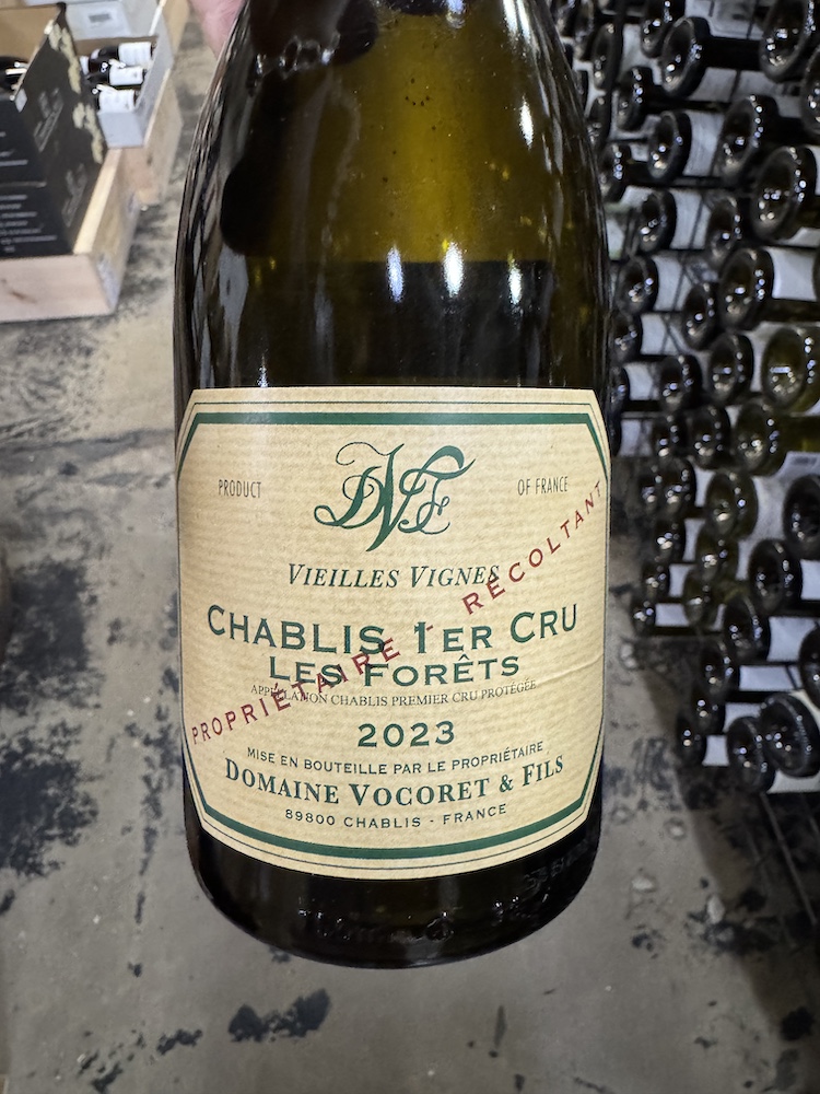 Vocoret & Fils - Chablis La For�t Vieilles Vignes 2023 (750)
