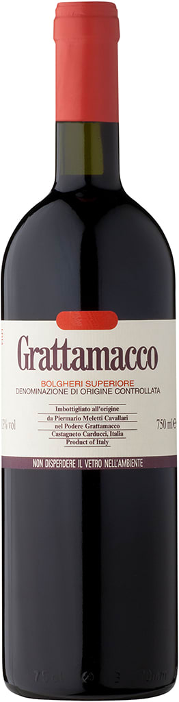 Grattamacco - Bolgheri Superiore 2020 (750)
