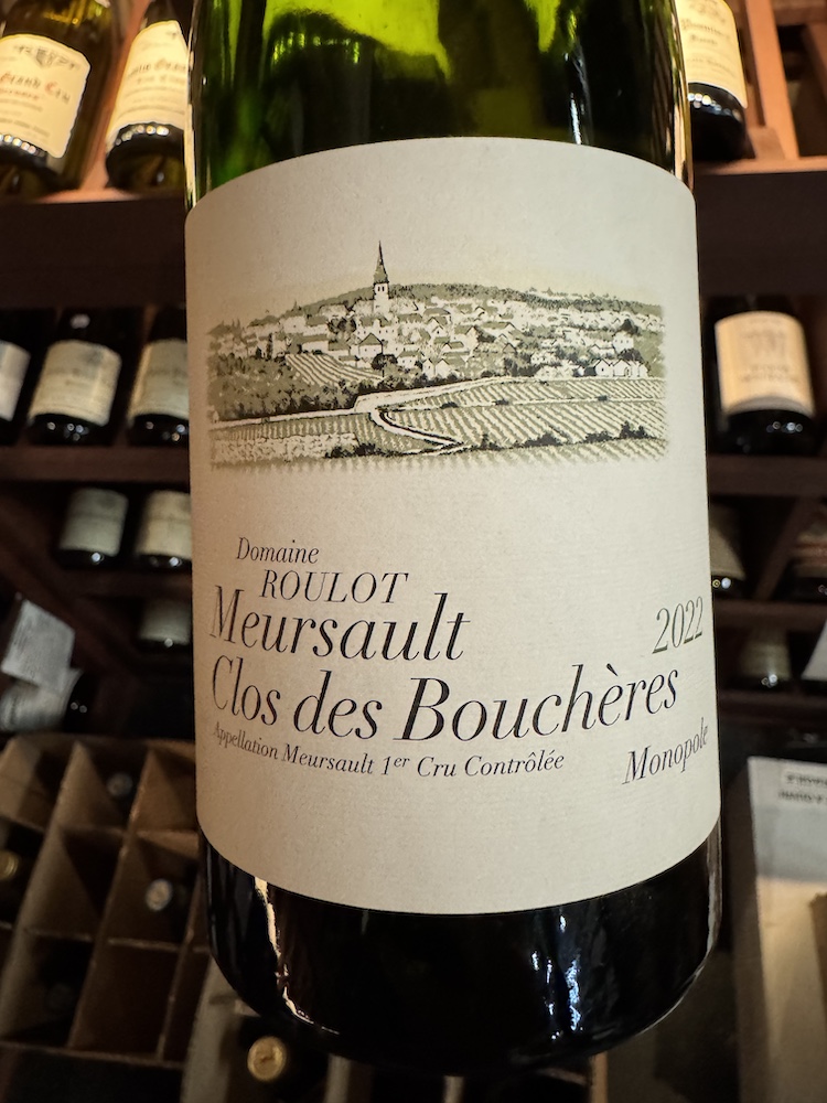 Domaine Roulot - Meursault 1er Cru Clos Des Boucheres 2022 (750)