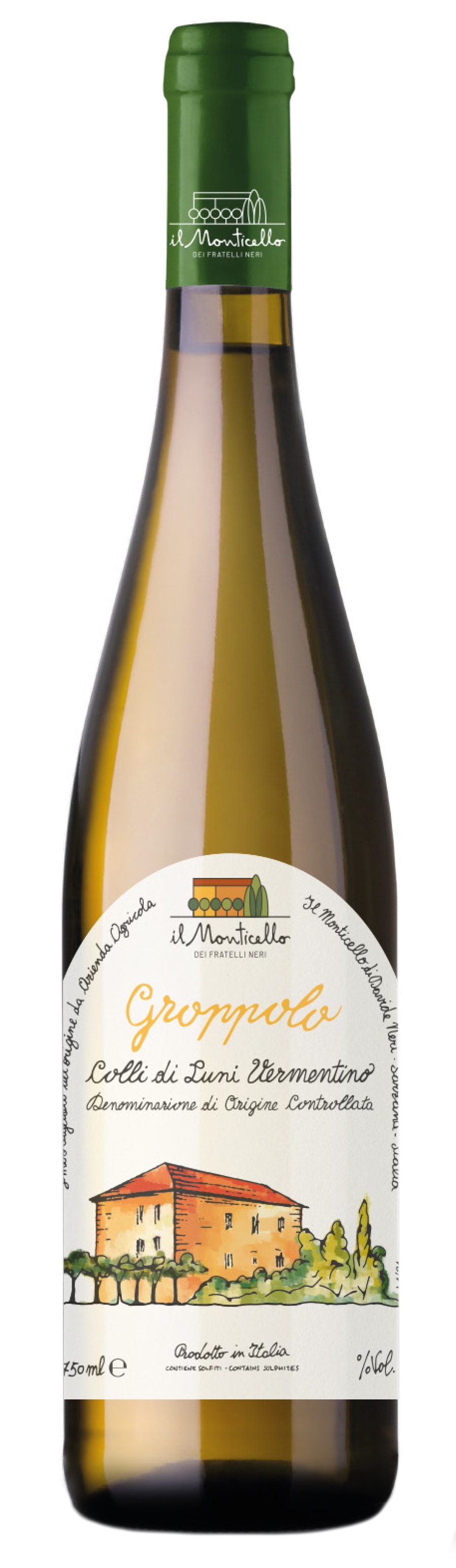 Il Monticello - Groppolo Colli Di Luni Vermentino 2023 (750)
