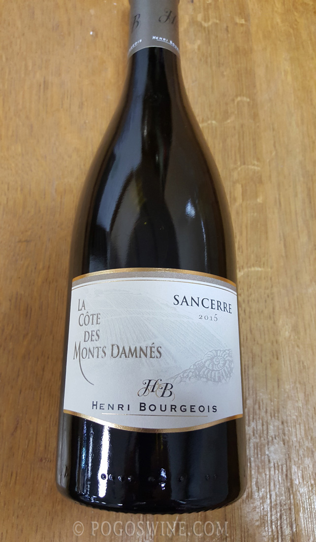 Henri Bourgeois - Sancerre La Cote Des Monts Damnes 2024 (750)