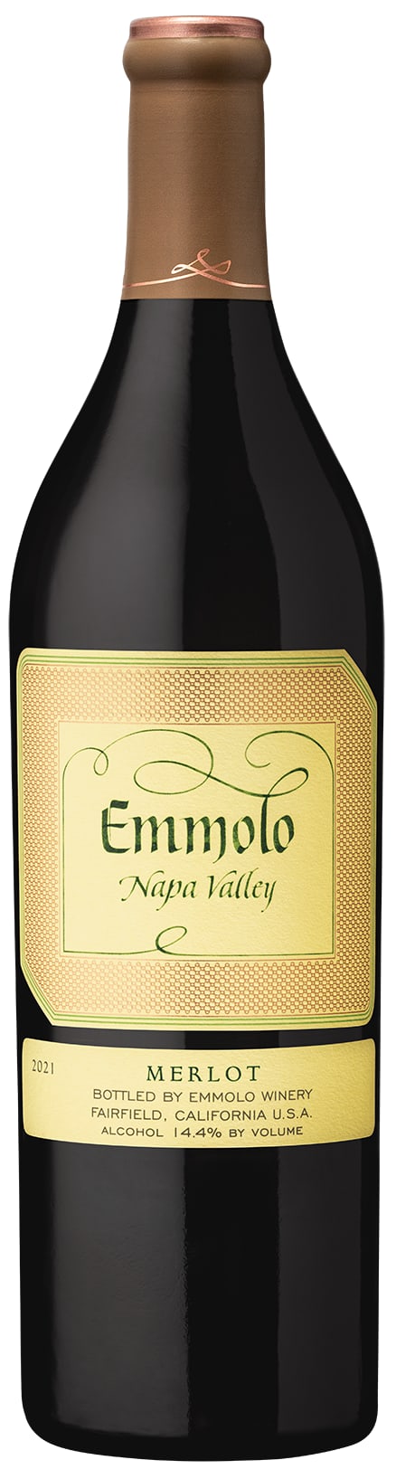 Emmolo - Merlot Napa Valley 2021 (750)