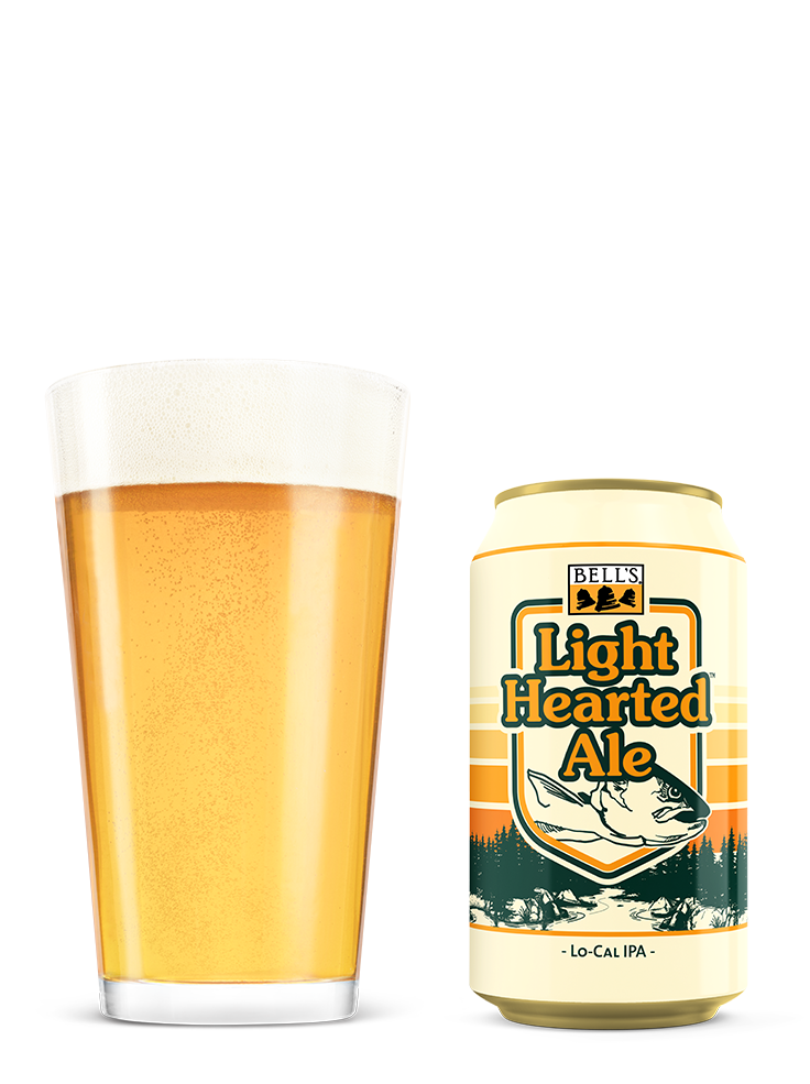 Bell's Brewery - Light Hearted Ale (6 pack 12oz cans) (6 pack 12oz cans)