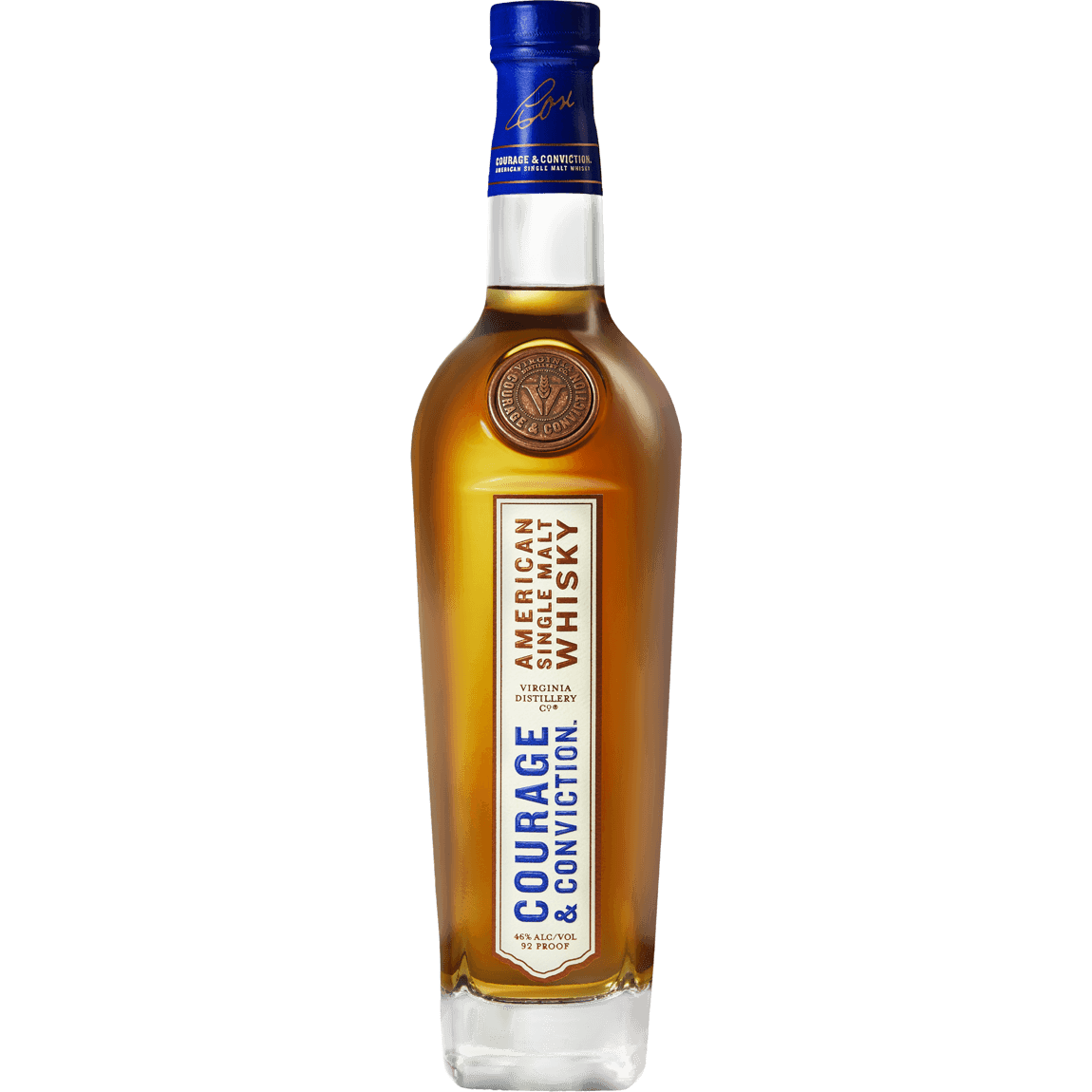 Virginia Distillery Company - Courage and Conviction American Single Malt Whisky (750)