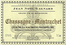 Jean-Nol Gagnard - Chassagne-Montrachet Clos de la Maltroye 2021 (750)