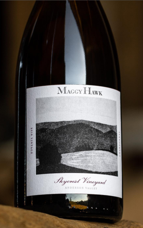 Maggy Hawk - Chardonnay Skycrest 2018 (750)