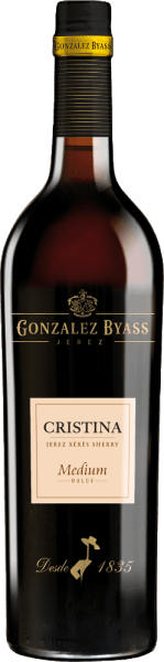 Gonzalez Byass - Cristina Medium Pedro Ximenez Sherry (375ml) (375ml)