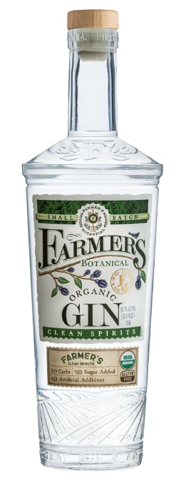 Farmer's - Gin Organic 0 (750)