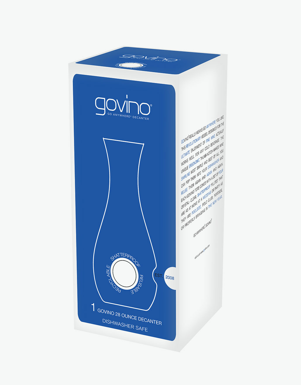Govino - Wine Decanter 0