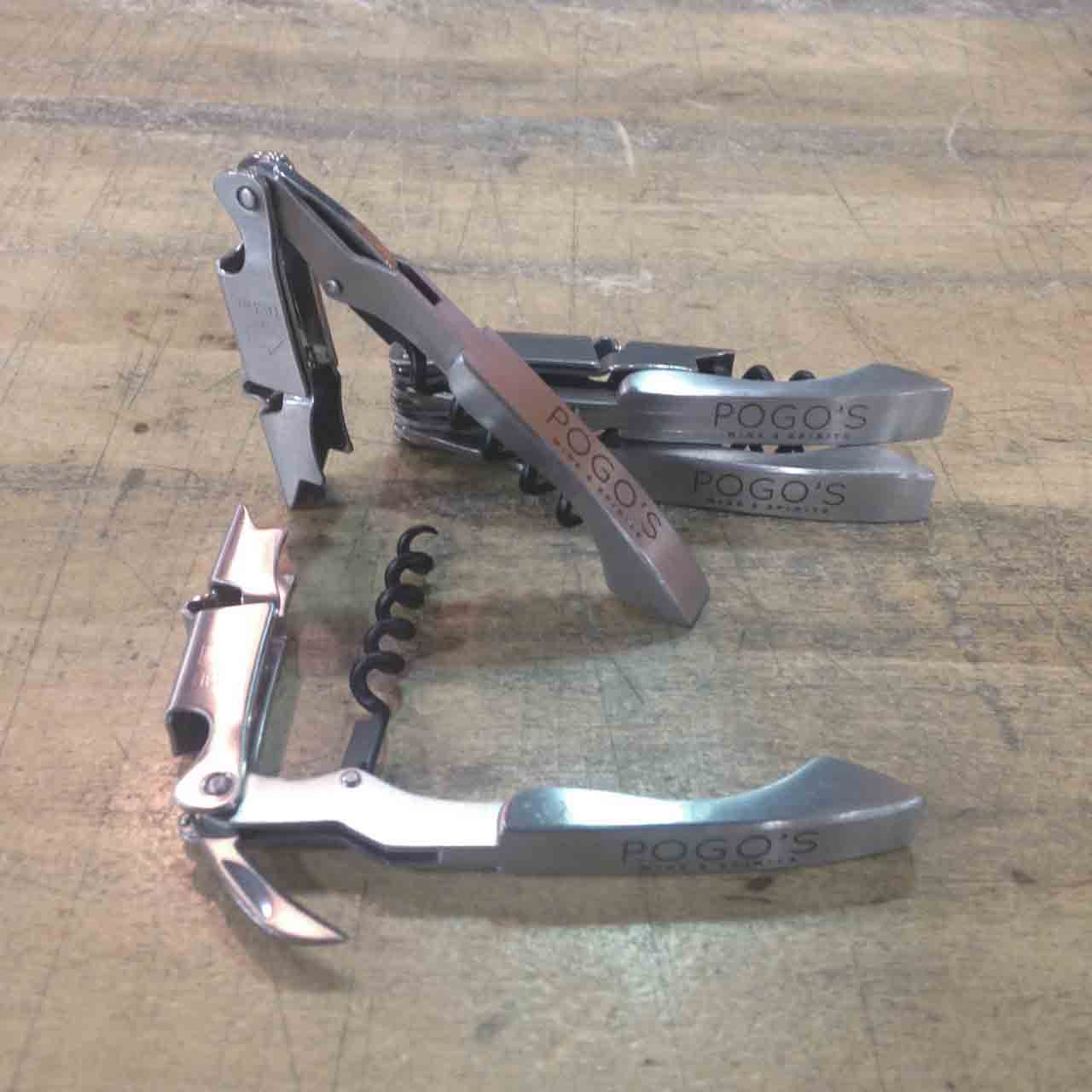 Pogo's Brand - Stainless Steel Corkscrew 0