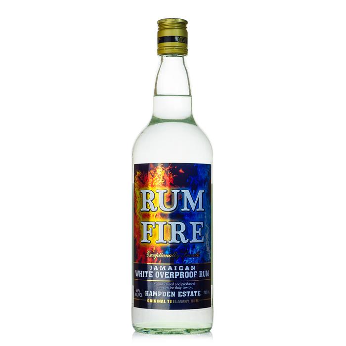 Hampden Estate - Rum Fire 63% Rum (750)