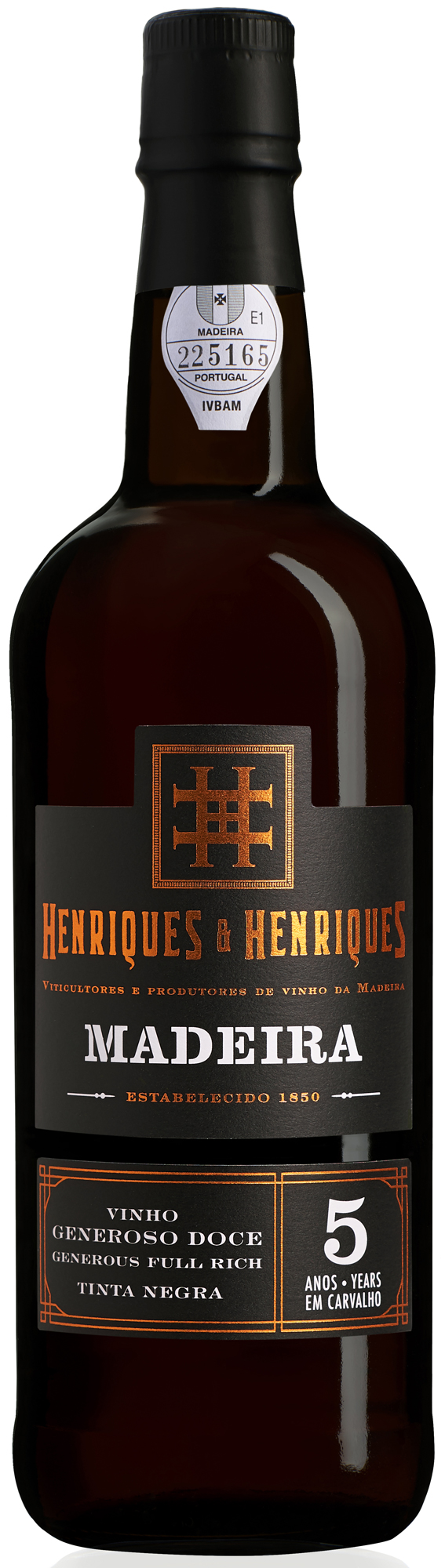 Henriques & Henriques - Generoso Doce 5 Anos Madeira (750ml) (750ml)