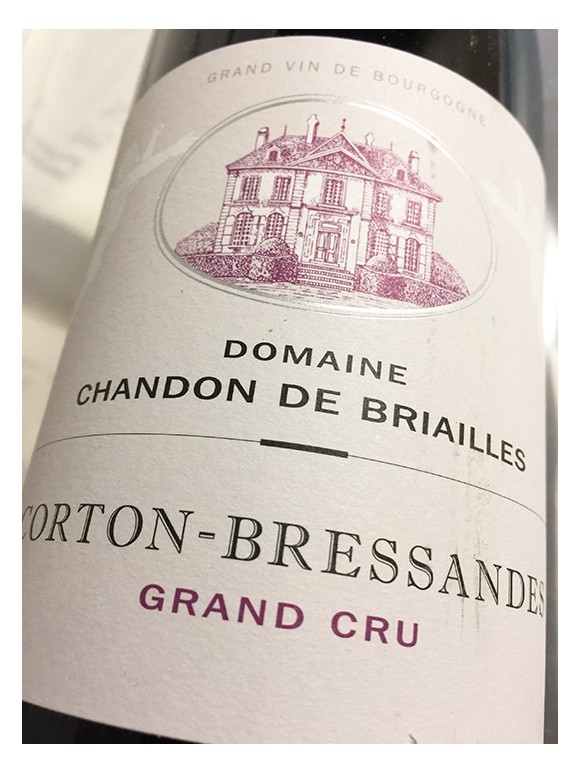 Chandon de Briailles - Corton Les Bressandes 2022 (750)