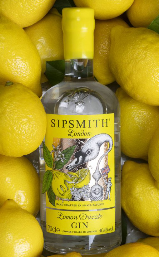Sipsmith - Lemon Drizzle Gin (750ml) (750ml)