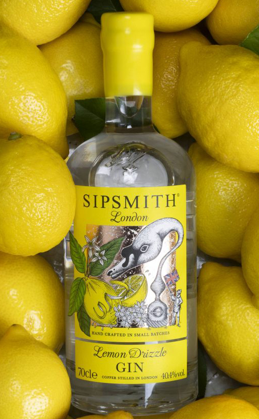 Sipsmith - Lemon Drizzle Gin 0 (750)