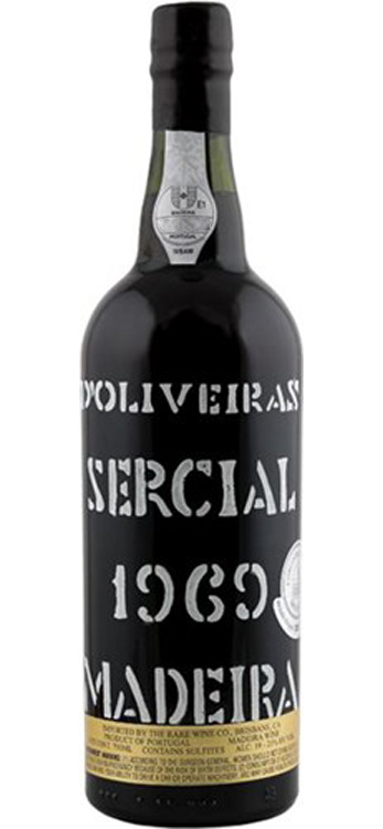 d'Oliveira - Sercial Madeira 1969 (750)