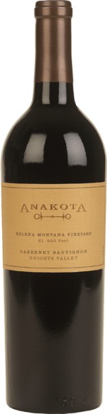 Anakota - Helena Montana Vineyard Cabernet Sauvignon 2019 (750)