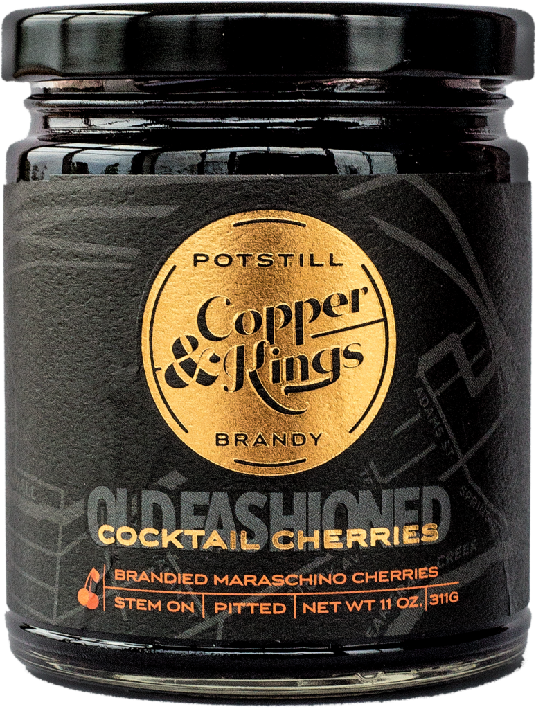 Copper & Kings Old Fashioned Cocktail Cherries Pogo's Wine & Spirits
