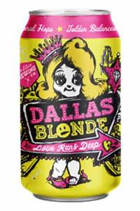 Deep Ellum Brewery - Dallas Blond (6 Pack) (12)
