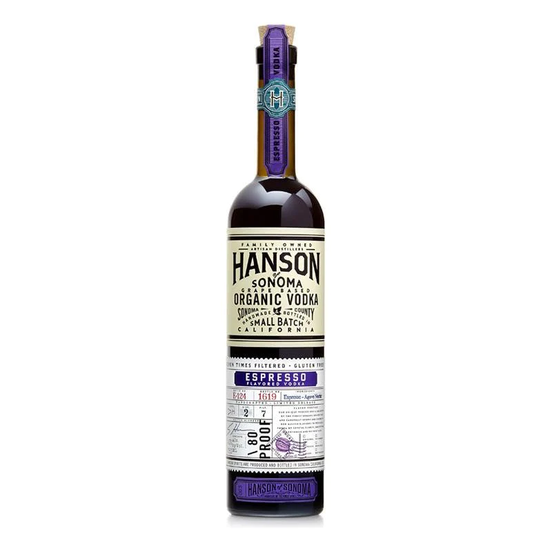 Hanson of Sonoma Organic Vodka - Espresso 0 (750)