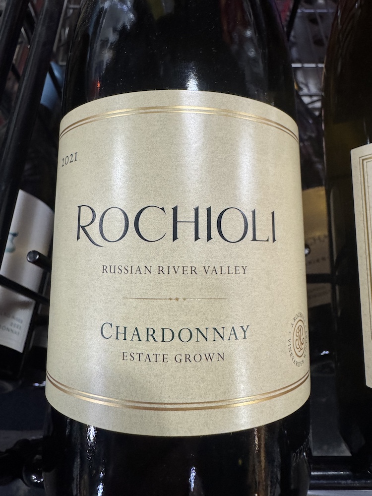 Rochioli - Chardonnay Russian River 2021 (750)