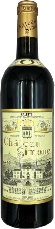 Chateau Simone - Palette Rose 2000 (750)