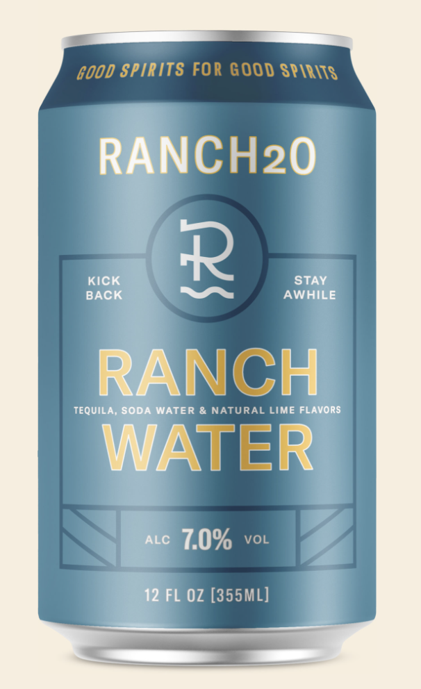 Ranch20 - Ranch Water (4 pack 12oz cans) (4 pack 12oz cans)