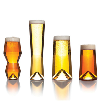 Sempli - Monti Beer Taster Set of 4 Glasses