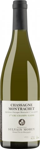 Sylvain Morey - Chassagne-Montrachet 1er Cru Les Champs Gains 2022 (750)