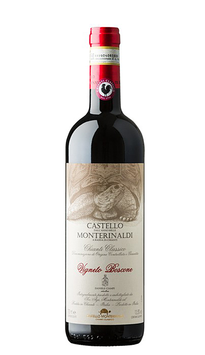 Castello Monterinaldi - Chianti Classico Vigneto Boscone 2018 (750)