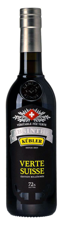 Kubler - Absinthe Verte Suisse (375)