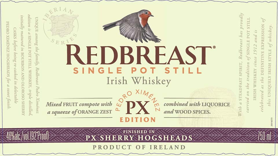 Redbreast - PX 92 proof Irish Whiskey 0 (750)